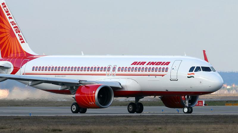 Air India operates flights to two destinations in China Air India operates flights to two destinations in China