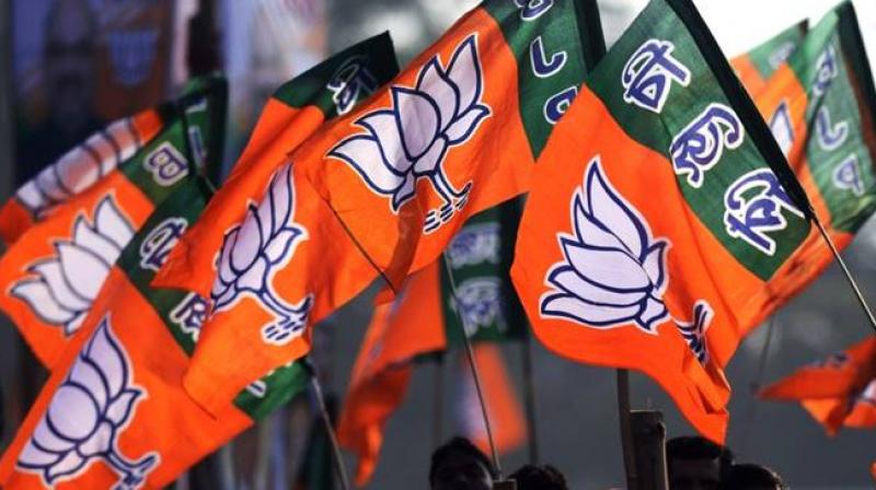 BJP today announced Prithviraj Deshmukh as its sixth candidate for the state Legislative Council BJP today announced Prithviraj Deshmukh as its sixth candidate for the state Legislative Council