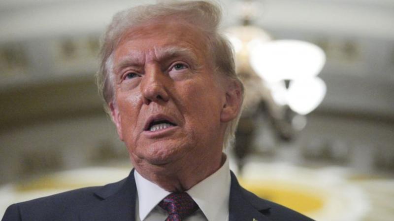 Donald Trump Claims Credit for Defusing India-Pakistan Standoff, Says "It Was a..." Donald Trump Claims Credit for Defusing India-Pakistan Standoff, Says "It Was a..."
