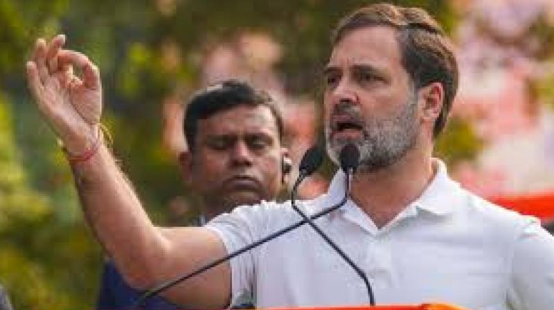 Congress leader Rahul Gandhi came out in support of farmers protest in North India