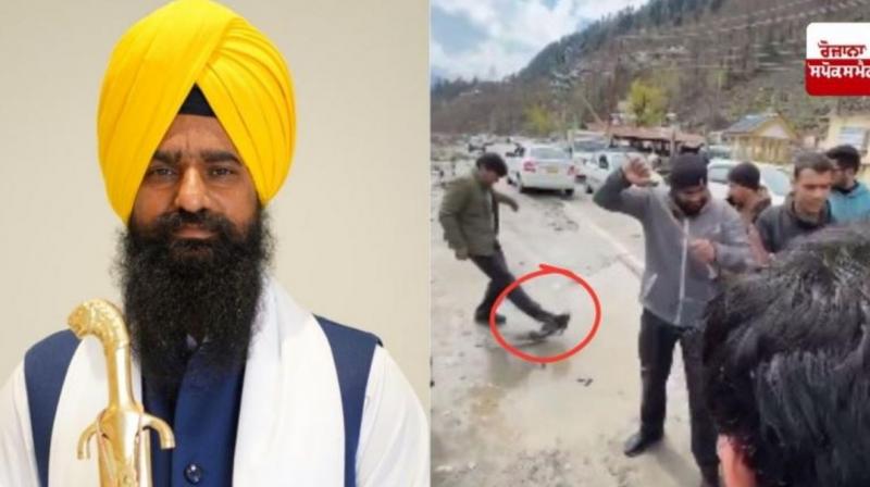 Jathedar Kuldeep Singh Gargajj: In Himachal, Mistreatment of Punjabi Youth Is Unacceptable Jathedar Kuldeep Singh Gargajj: In Himachal, Mistreatment of Punjabi Youth Is Unacceptable