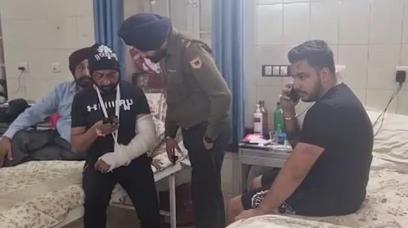 "Shocking Attack on Army Officer and Son in Patiala Provokes Anger" latest news "Shocking Attack on Army Officer and Son in Patiala Provokes Anger" latest news