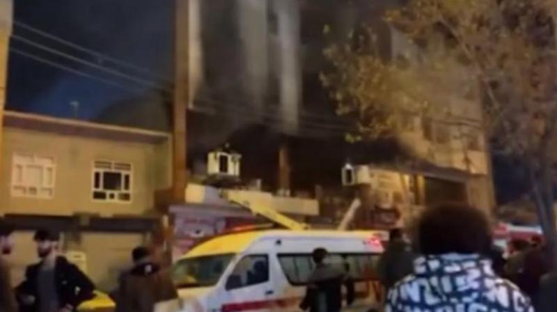 Iraq News: Iraq University Dormitory Fire Incident 