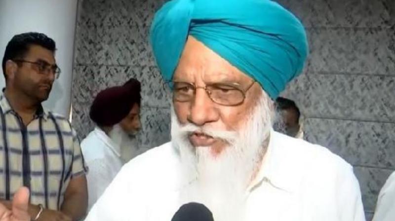 Balbir Singh Rajewal detained by Punjab Police 
