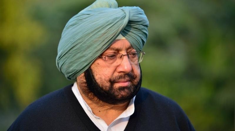 CAPT AMARINDER SINGH CAPT AMARINDER SINGH