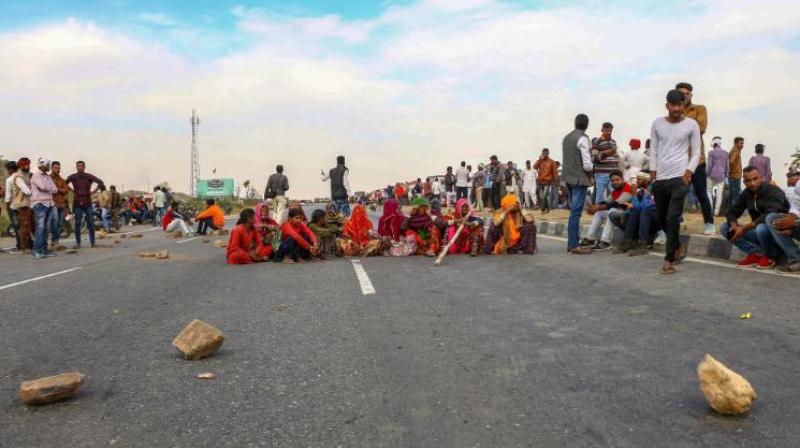 Gujjar Protest