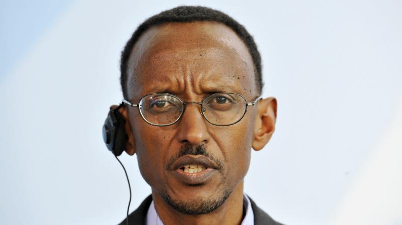 Rwandan President Paul Kagame