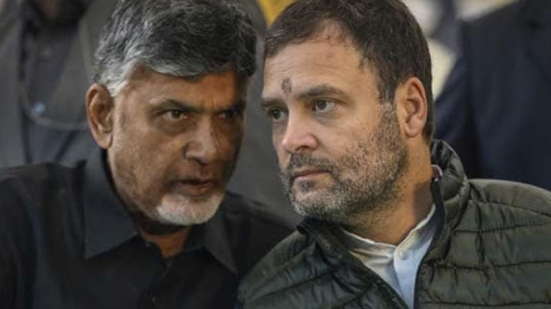 AP CM Chandrababu Naidu launched into a tirade against the BJP-led central govt. PTI Photo AP CM Chandrababu Naidu launched into a tirade against the BJP-led central govt. PTI Photo