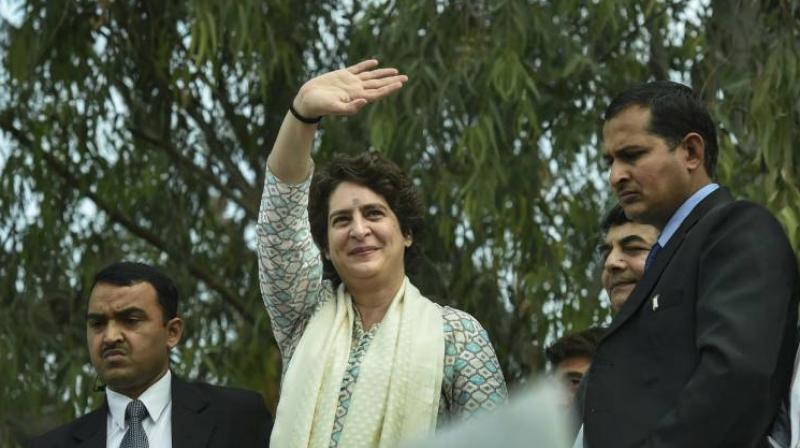 Priyanka logs on to Twitter, garners massive response Priyanka logs on to Twitter, garners massive response