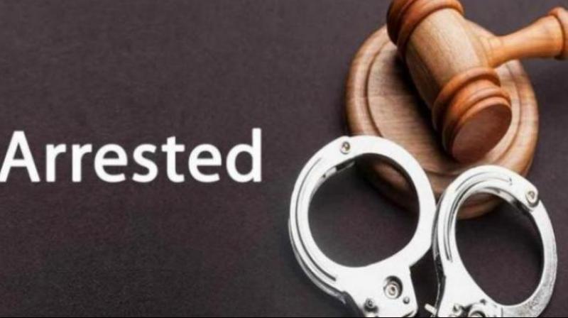 Arrested