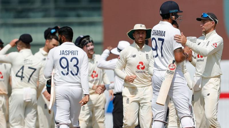 England beat India England beat India