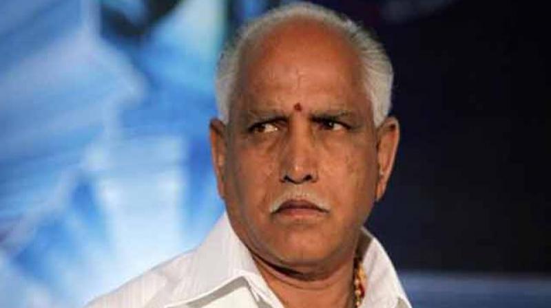 BJP's Chief Ministerial candidate BS Yeddyurappa