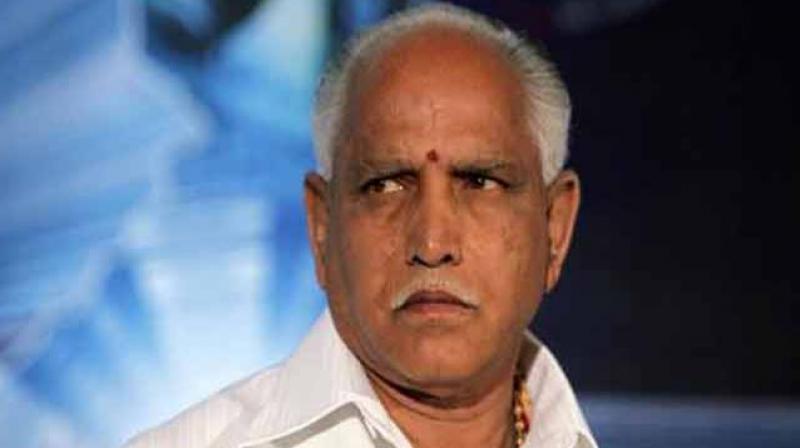 BJP's Chief Ministerial candidate BS Yeddyurappa BJP's Chief Ministerial candidate BS Yeddyurappa