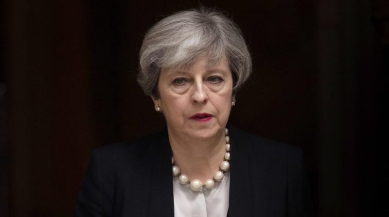 British PM Theresa May British PM Theresa May