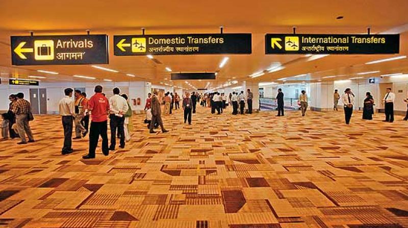 Dust storm brings operations at IGI to standstill