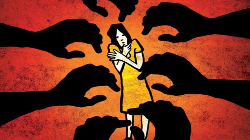 Rape video goes viral Rape video goes viral