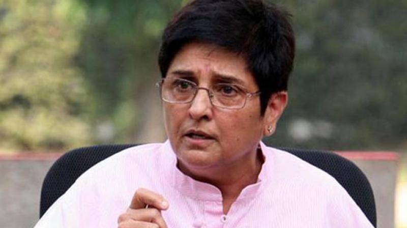 Former IPS officer and Puducherry Lieutenant Governor Kiran Bedi