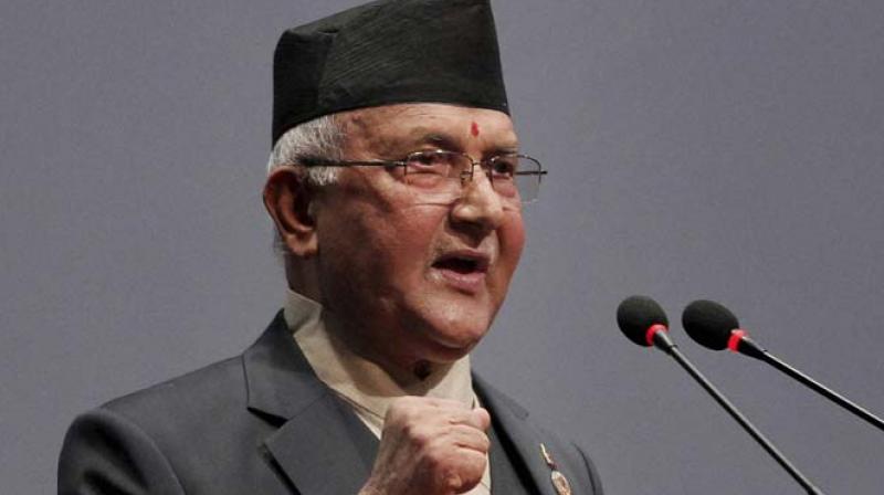 Nepal PM Oli thanks Modi for visit Nepal PM Oli thanks Modi for visit