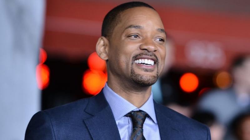 Hollywood star Will Smith