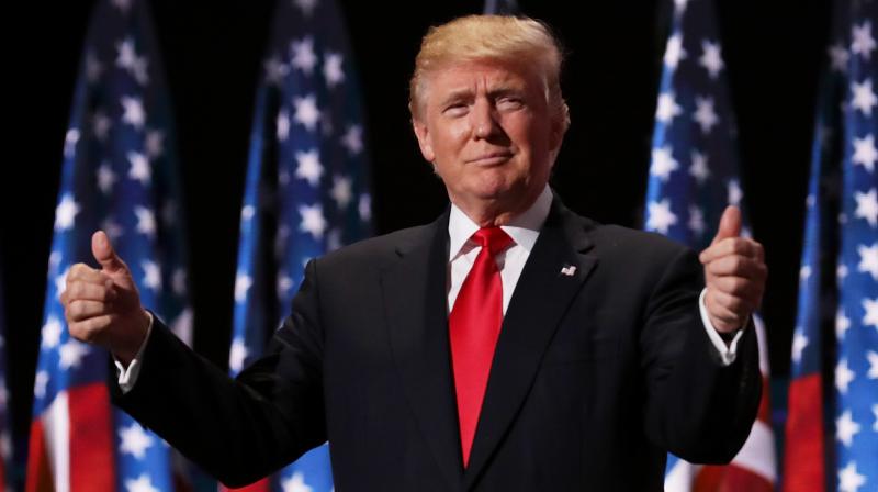 US President Donald Trump US President Donald Trump