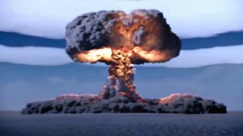 N Korea's latest nuclear test 10 times stronger than Hiroshima bomb N Korea's latest nuclear test 10 times stronger than Hiroshima bomb