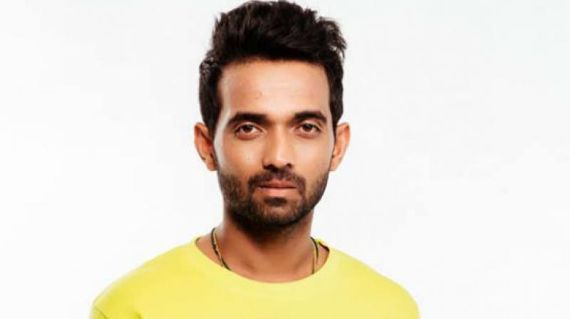 Rajasthan Royals skipper Ajinkya Rahane Rajasthan Royals skipper Ajinkya Rahane