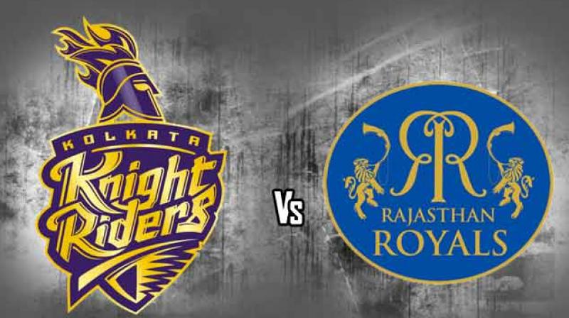 Kolkata Knight Riders (KKR) vs Rajasthan Royals (RR)