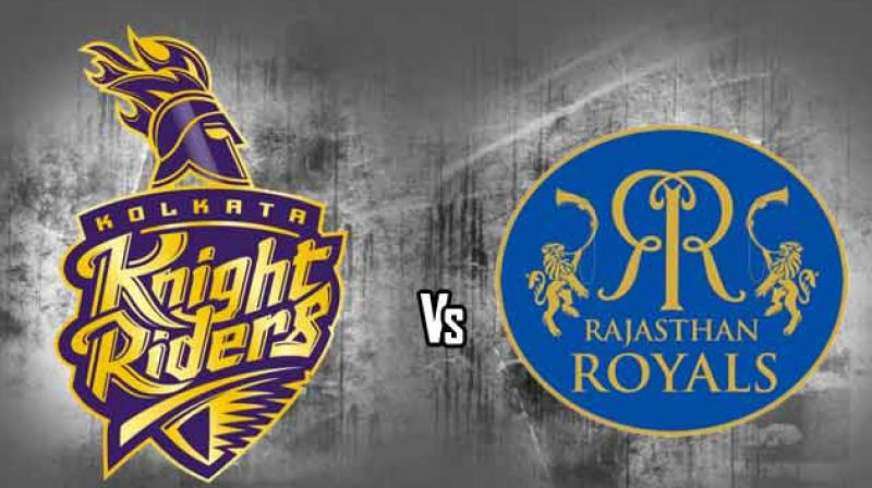 Kolkata Knight Riders (KKR) vs Rajasthan Royals (RR) Kolkata Knight Riders (KKR) vs Rajasthan Royals (RR)
