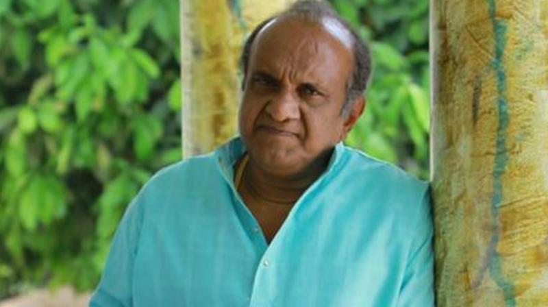 Malayalam film-theatre actor Kalasala Babu