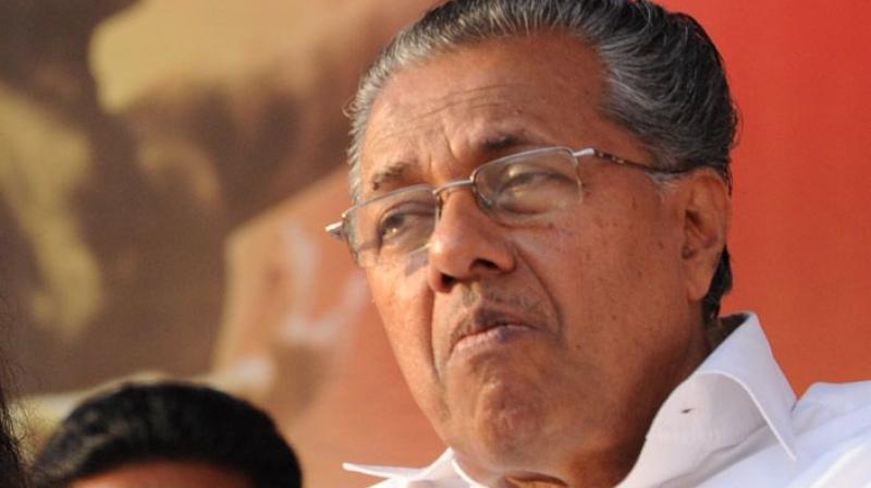 Kerala Chief Minister, Pinarayi Vijayan