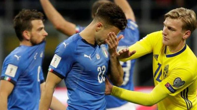 Heartbroken Italians prepare for World Cup without Azzurri Heartbroken Italians prepare for World Cup without Azzurri