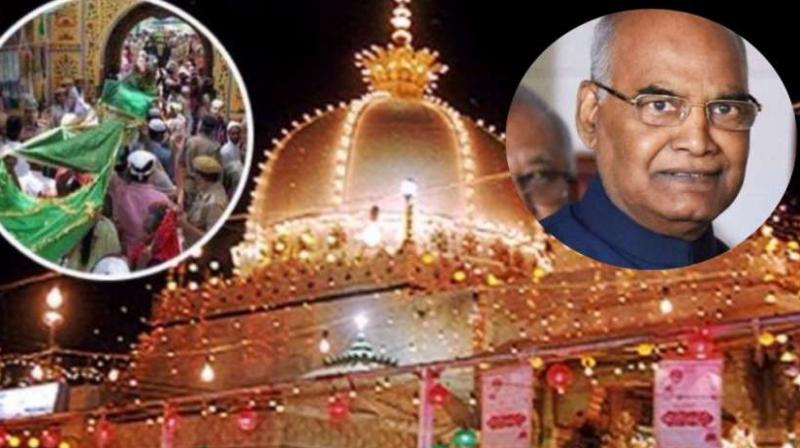 Prez Kovind visits Ajmer dargah