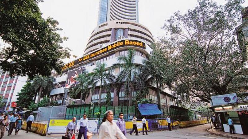 BSE Sensex rose about 21 points to close at 35,556.71 today BSE Sensex rose about 21 points to close at 35,556.71 today