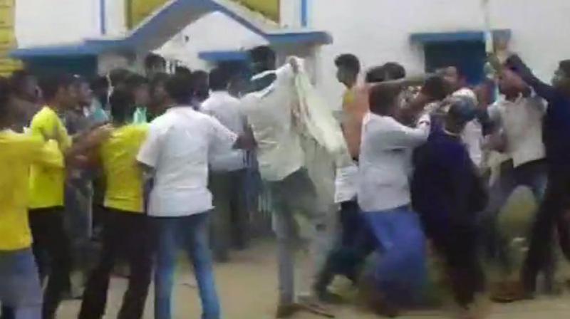 West Bengal Panchayat elections 2018 marred by violence West Bengal Panchayat elections 2018 marred by violence