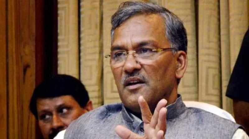 Uttarakhand Chief Minister Trivendra Singh Rawat Uttarakhand Chief Minister Trivendra Singh Rawat