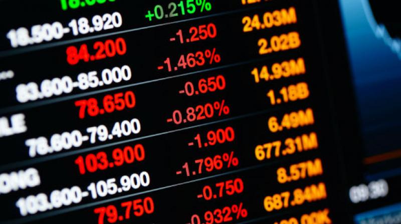 Equities end flat as investors await Karnataka results Equities end flat as investors await Karnataka results