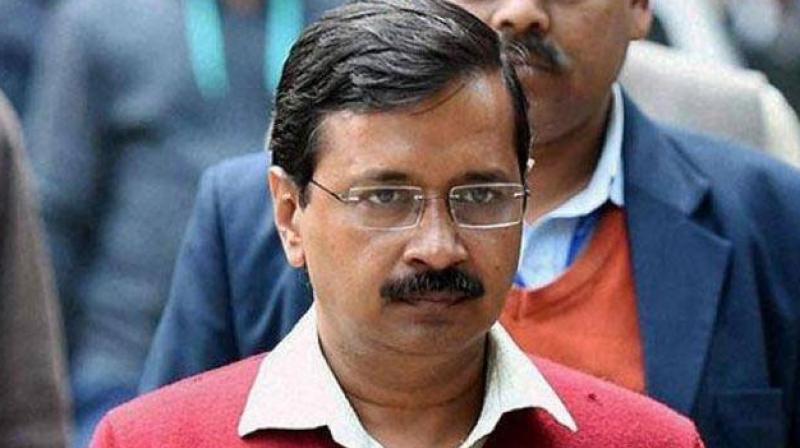 Chief Minister Arvind Kejriwal