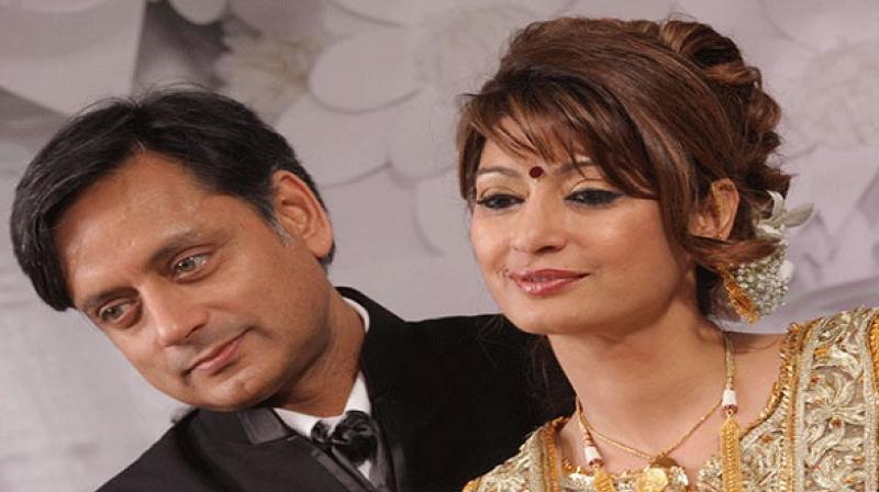 Police files charge sheet in Sunanda Pushkar death case