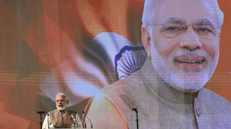 Modi govt has spent Rs 4,343 crore on publicity Modi govt has spent Rs 4,343 crore on publicity