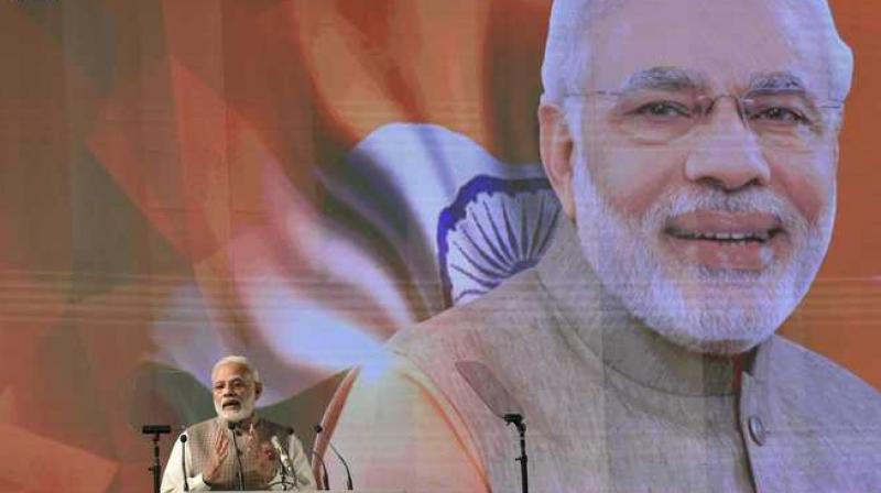 Modi govt has spent Rs 4,343 crore on publicity