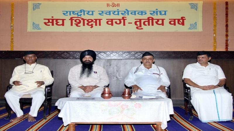 RSS Shiksha Varg begins RSS Shiksha Varg begins