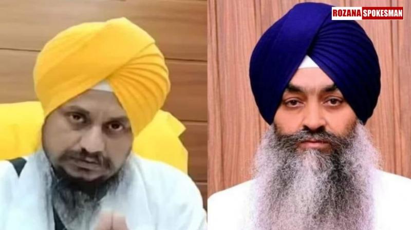 Jathedar Giani Raghbir Singh Urges SGPC to Not Accept Giani Harpreet Singh’s Resignation Jathedar Giani Raghbir Singh Urges SGPC to Not Accept Giani Harpreet Singh’s Resignation