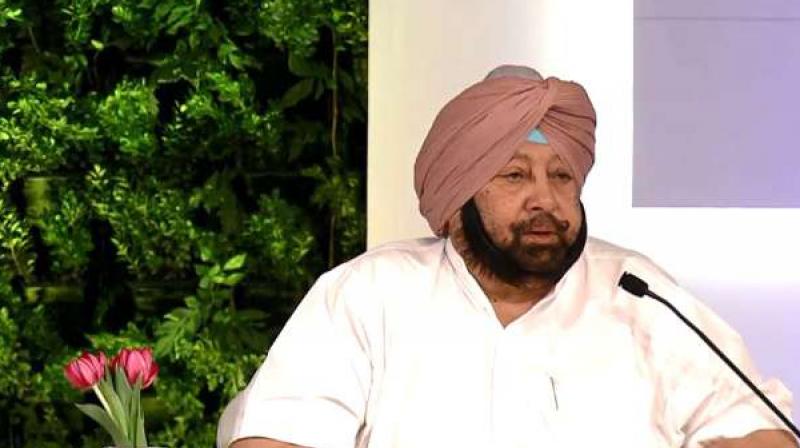 Punjab Chief Minister Captain Amarinder Singh