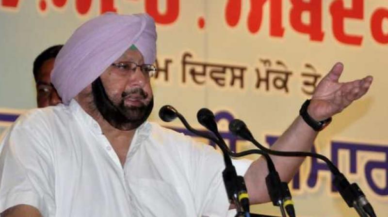 Captain Amarinder Singh will meet the President of Israel Captain Amarinder Singh will meet the President of Israel