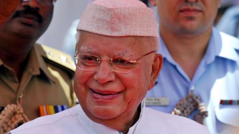 Former Uttar Pradesh Chief Minister Narayan Dutt Tiwari died