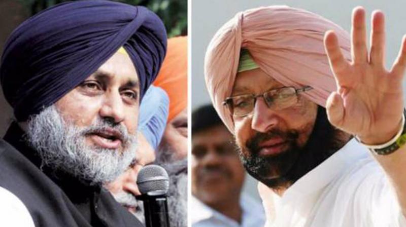 Sukhbir Badal asks CM Amarinder