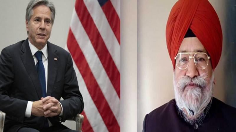 North American Punjabi Association Writes to US Secretary of State