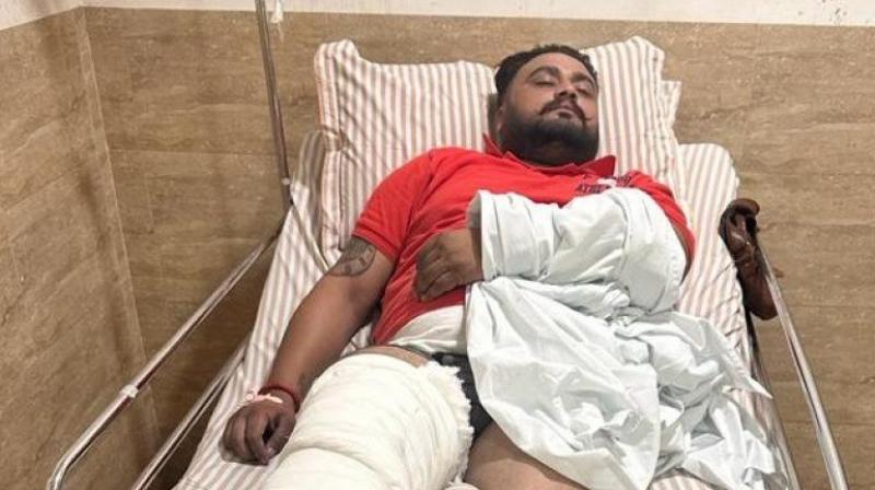 Injured Policeman Injured Policeman
