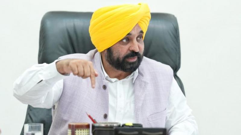 CM Bhagwant Mann 