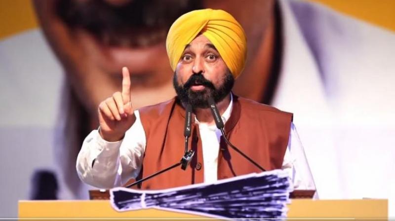 CM Bhagwant Mann